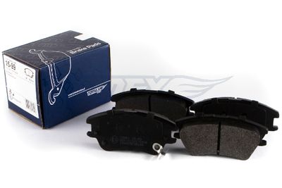 Sada brzdových platničiek kotúčovej brzdy (na jednu nápravu) TOMEX Brakes 1599