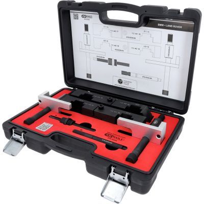 KS TOOLS Reguliavimo įrankių rinkinys, veleno nustatymo įrankiai