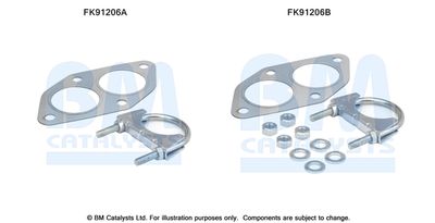Монтажен комплект, катализатор BM Catalysts FK91206
