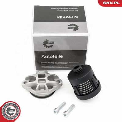 Hidraulikus szűrő, lamellás kuplung (összkerékhajtás) ESEN SKV 31SKV392 for FORD, VOLVO