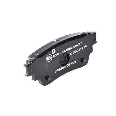 BREMSBELAGSATZ SCHEIBENBREMSE DELPHI LP3408 25