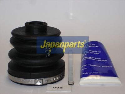 JAPANPARTS Gofruotoji membrana, kardaninis velenas