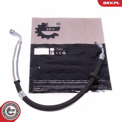 Hidraulinė žarna, vairo sistema