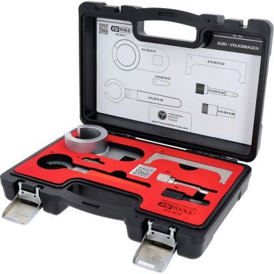 KS TOOLS Reguliavimo įrankių rinkinys, veleno nustatymo įrankiai