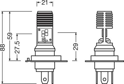 BEC FAR PRINCIPAL ams-OSRAM 64185DWESY1HB 2