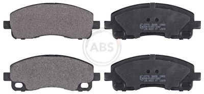 Brake Pad Set, disc brake 37770