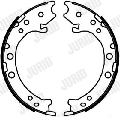 BREMSBACKENSATZ FESTSTELLBREMSE