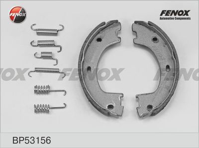 Комплект тормозных колодок FENOX BP53156 для VW CRAFTER