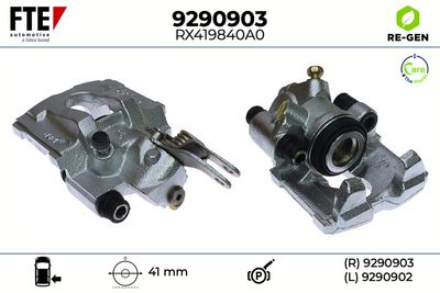 спирачен апарат FTE 9290903