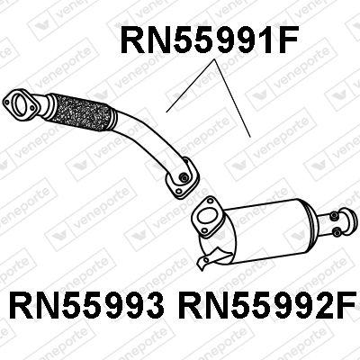 FILTRU FUNINGINE/PARTICULE SIST.DE ESAPAMENT
