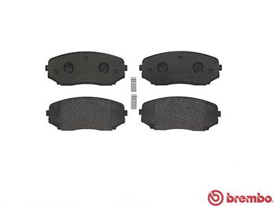 SET PLACUTE FRANA FRANA DISC BREMBO P49040 1