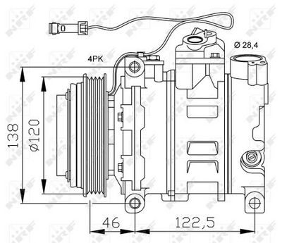 Compressor, air conditioning 32167