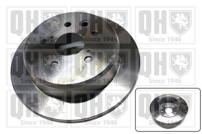 QUINTON HAZELL BDC5889 Тормозные диски для LEXUS IS