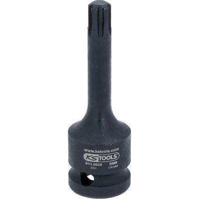 Ks Tools - Rázový bit dlhý RIBE 1/2" M9