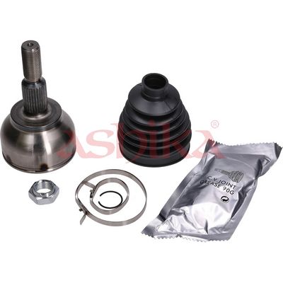 каре комплект, полуоска ASHIKA 62-00-0323