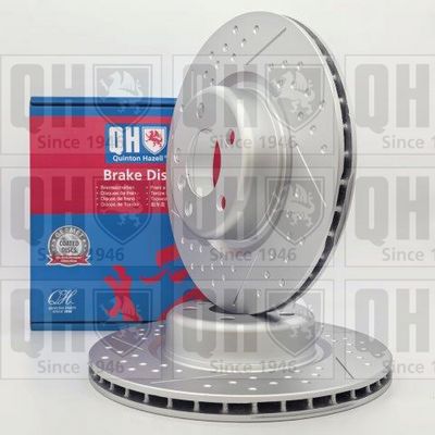 спирачен диск QUINTON HAZELL BDC6037