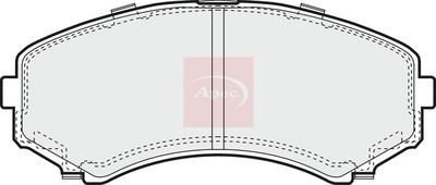 APEC Brake Pad Set, disc brake PAD1244