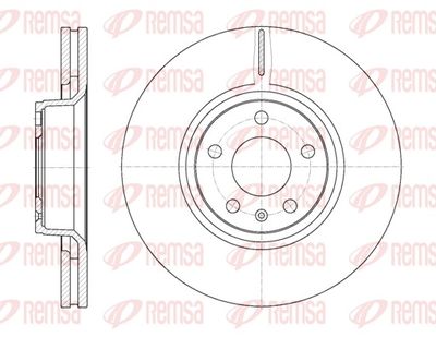 Brake Disc 6807.10