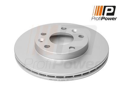 Тормозной диск ProfiPower 3B1128 для RENAULT KAPTUR
