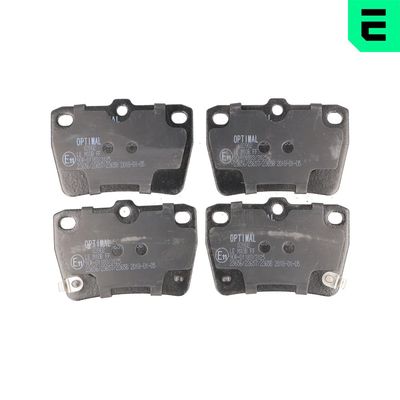 Brake Pad Set, disc brake BP-83902