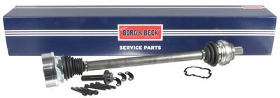 полуоска BORG & BECK BDS1787