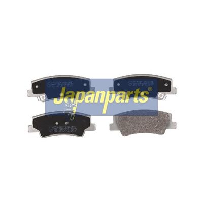 JAPANPARTS Комплект тормозных колодок, дисковый тормоз