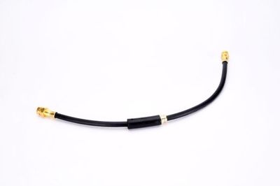 Remleiding/slang flexibel Voor Links/Rechts (lengte 545mm, M10x1/M10x1) past: AUDI A3  SKODA SUPERB II  VW EOS, GOLF IV, GOLF V, GOLF VI, SCIROCCO, SCIROCCO III 1.2-3.6 05.03-11.17