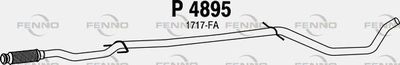 Rura wydechowa FENNO P4895