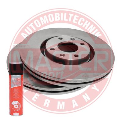 Tarcza hamulcowa MASTER-SPORT GERMANY 24012601401-SET-MSP