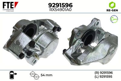 спирачен апарат FTE 9291596