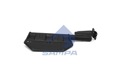 Soporte, salpicadera