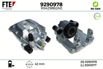 спирачен апарат FTE 9290978