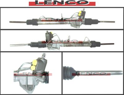 Рулевой механизм LENCO SGA091L для RENAULT 20