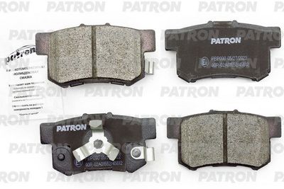 Комплект тормозных колодок, дисковый тормоз PATRON PBP090 для HONDA FR-V