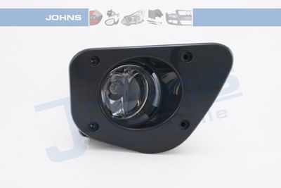 Противотуманная фара JOHNS 81 01 30 для TOYOTA AYGO