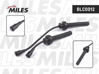 Комплект проводов зажигания MILES BLC0012 для MITSUBISHI LANCER