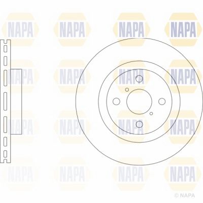 Brake Disc NAPA NBD5420