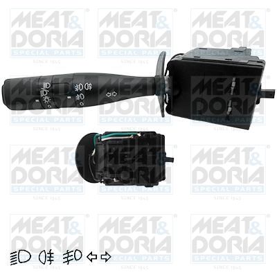 Przełącznik zespolony kolumny kierowniczej MEAT & DORIA 23067 produkt