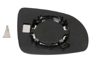 Zijspiegel glas Links (in reliëf) past: KIA PICANTO I SA 04.04-04.11