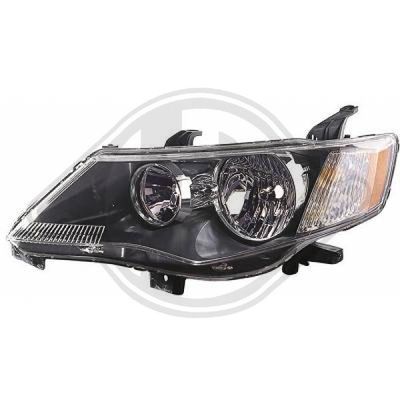 Основная фара DIEDERICHS 5847881 для MITSUBISHI OUTLANDER