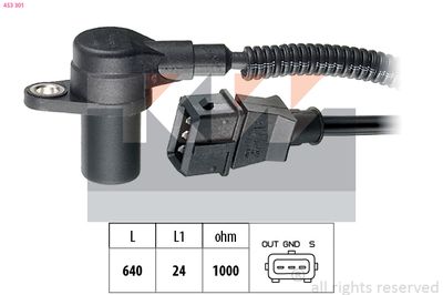 SENZOR IMPULSURI ARBORE COTIT KW 453301