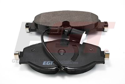 Brake Pad Set, disc brake 322148iEGT