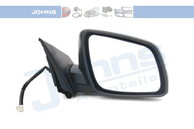 Наружное зеркало JOHNS 52 26 38-21 для MITSUBISHI LANCER