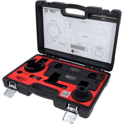 KS TOOLS Reguliavimo įrankių rinkinys, veleno nustatymo įrankiai