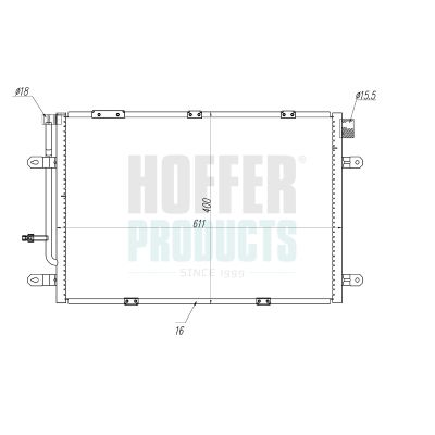 CONDENSATOR CLIMATIZARE