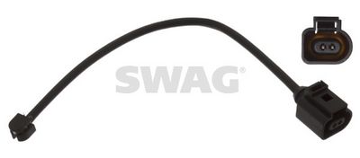 предупредителен контактен сензор, износване на накладките SWAG 38 94 4552