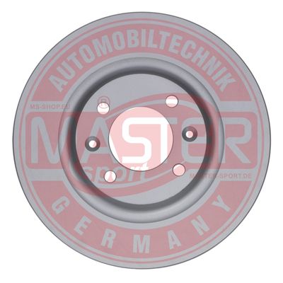 Brzdový kotúč (cena za 1ks) MASTER-SPORT GERMANY 24011201981PR-PCS-MS