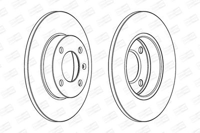 DISC FRANA CHAMPION 561087CH 1