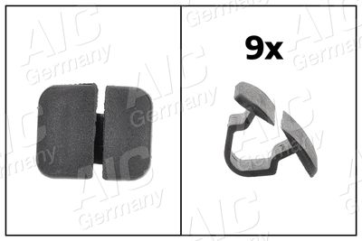MATERIAL AMORTIZARE ZGOMOT NISA MOTOR AIC 74865 2