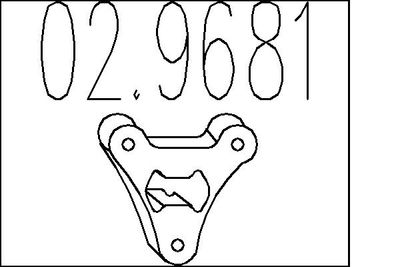 TAMPON CAUCIUC AMORTIZOR ESAPAMENT